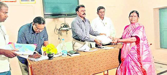 తవణంపల్లె రెండో వైస్ ఎంపీపీగా అనసూయమ్మ ఏకగ్రీవం 1