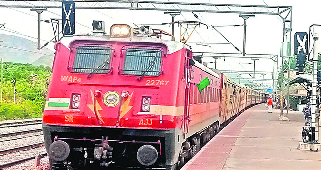 నిధుల రైలు వచ్చేసింది 1