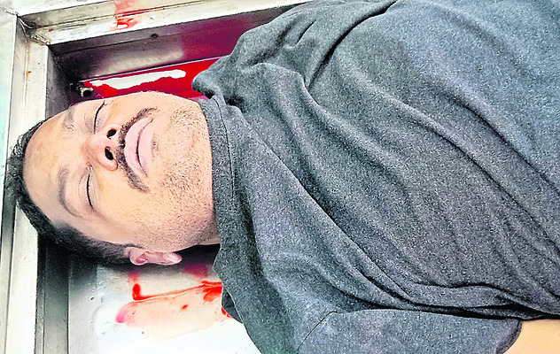 నా కుమారుడిది సహజ మరణం కాదు1