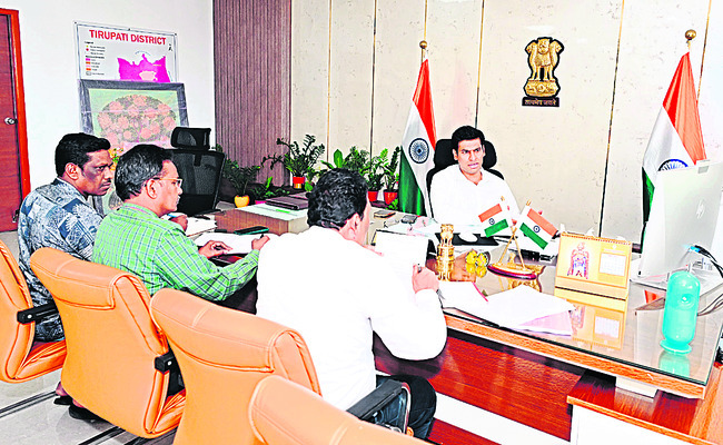 ప్రశాంతంగా ఏపీ ఈఏపీ సెట్‌ 
1