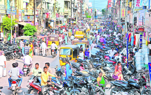 ఇరుకు గల్లీలు.. చిన్న మెట్లు1