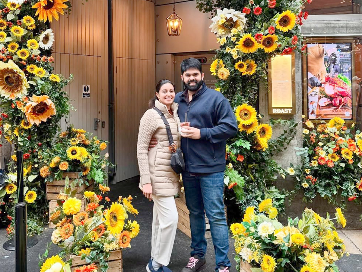 Actress Abhinaya And Her Husband Karthik London Vacation After Marriage: Photos6