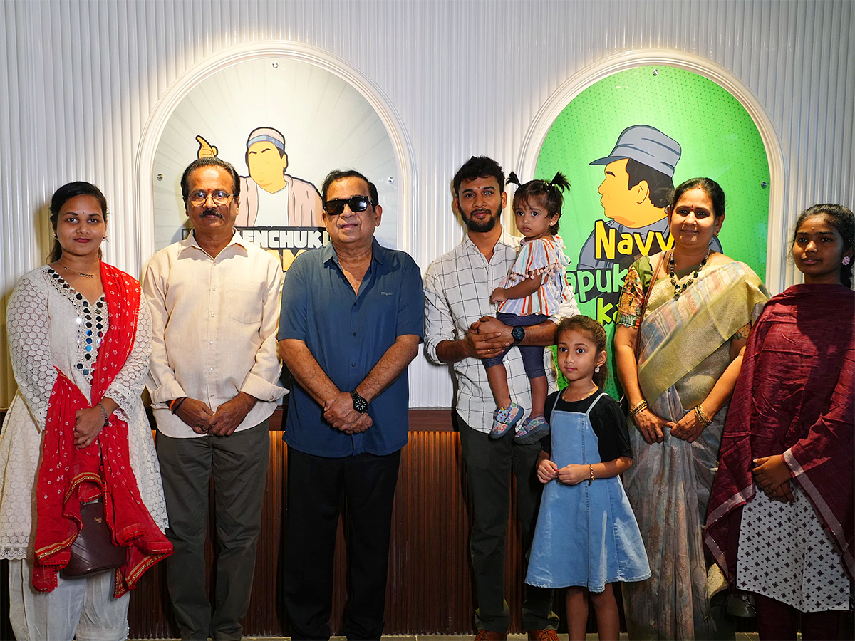 Padma Shri Brahmanandam Inaugurated Hotel Ahoo Telugu Cuisine11