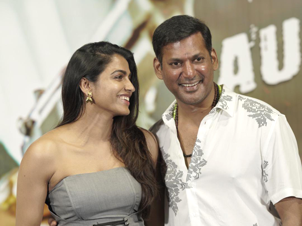 Tamil actors Vishal, Sai Dhanshika announce wedding in August2