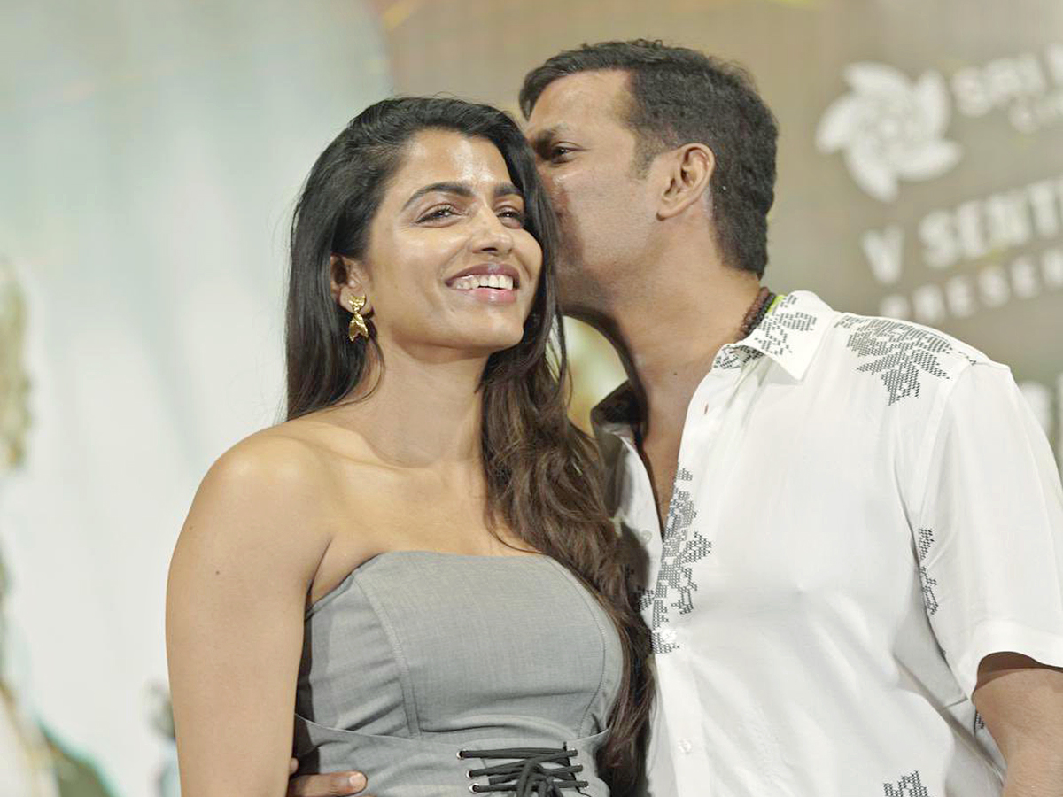 Tamil actors Vishal, Sai Dhanshika announce wedding in August3