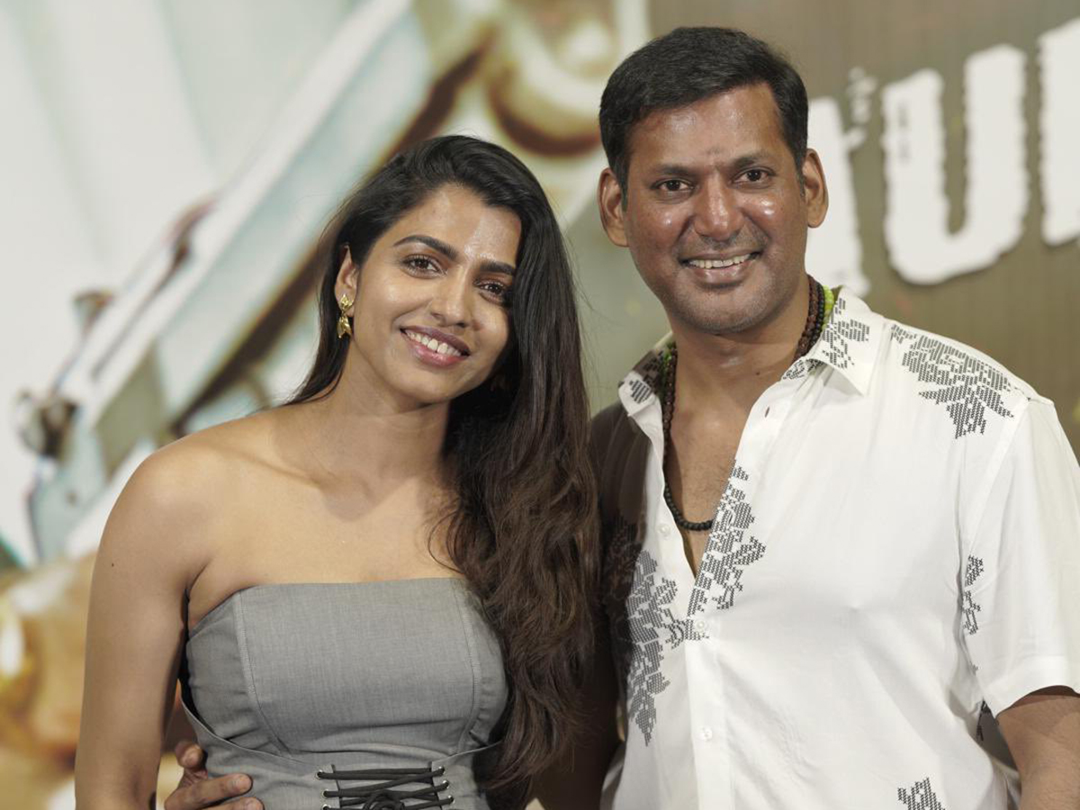 Tamil actors Vishal, Sai Dhanshika announce wedding in August5