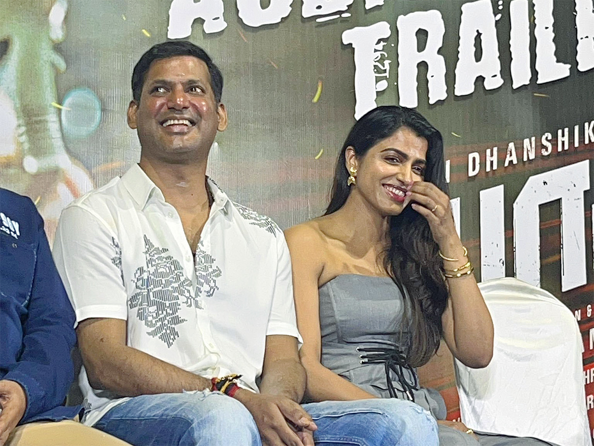 Tamil actors Vishal, Sai Dhanshika announce wedding in August8