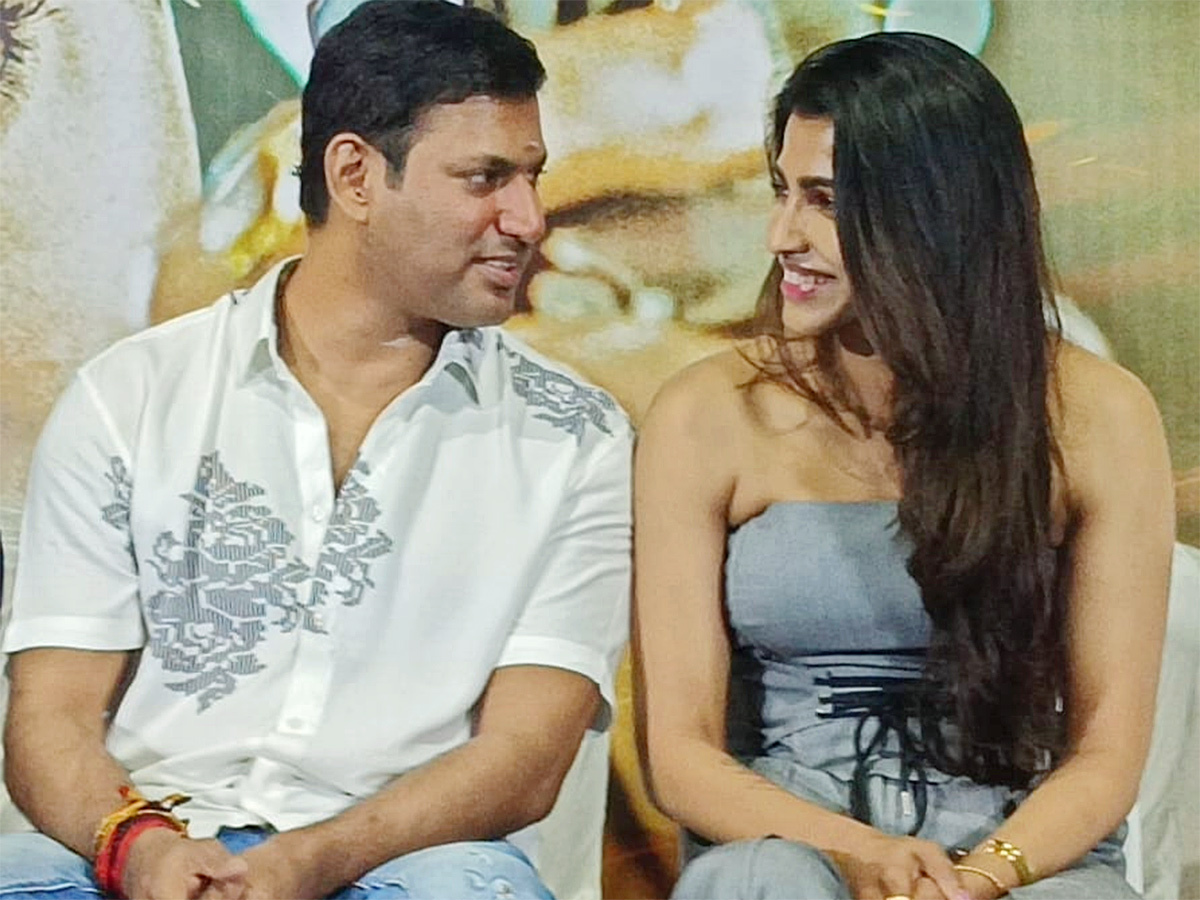 Tamil actors Vishal, Sai Dhanshika announce wedding in August9