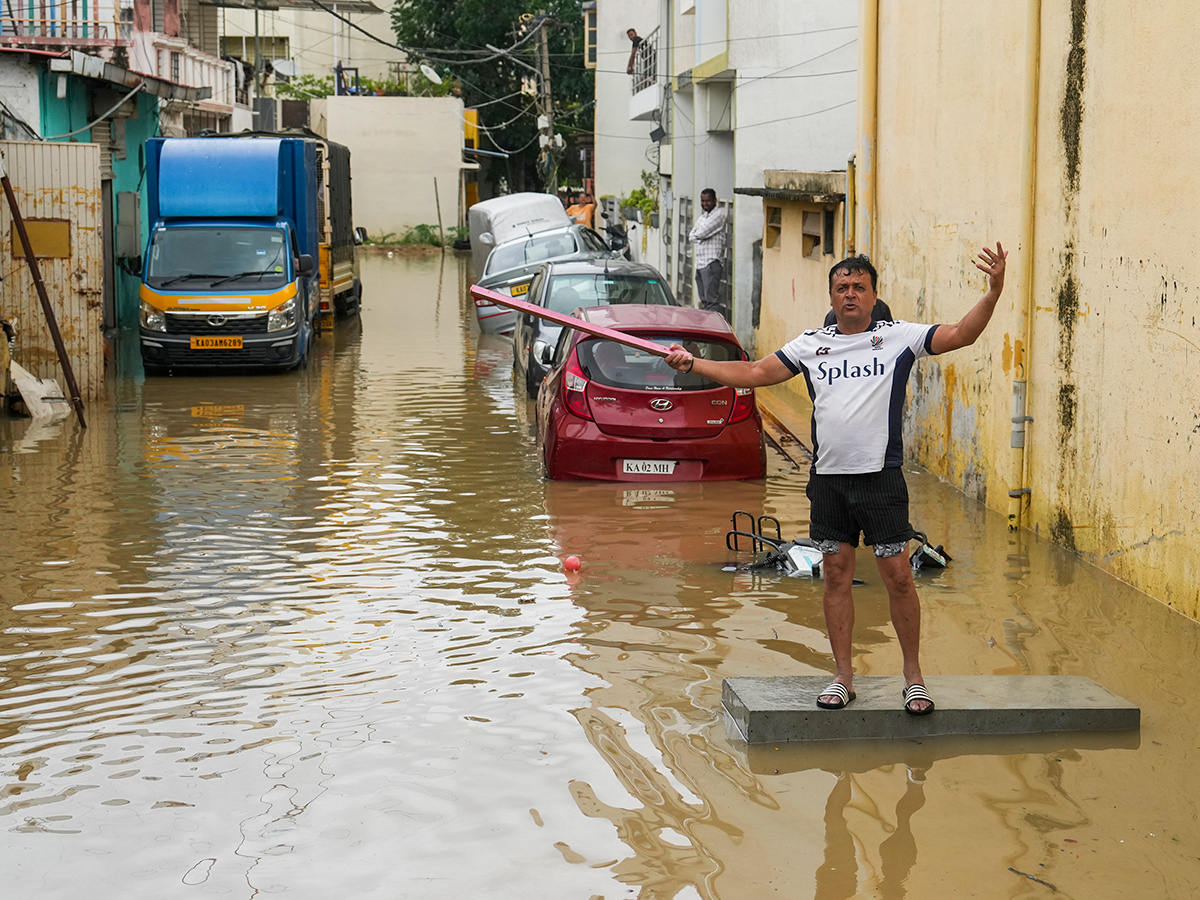heavy rainfall in Bengaluru photos19