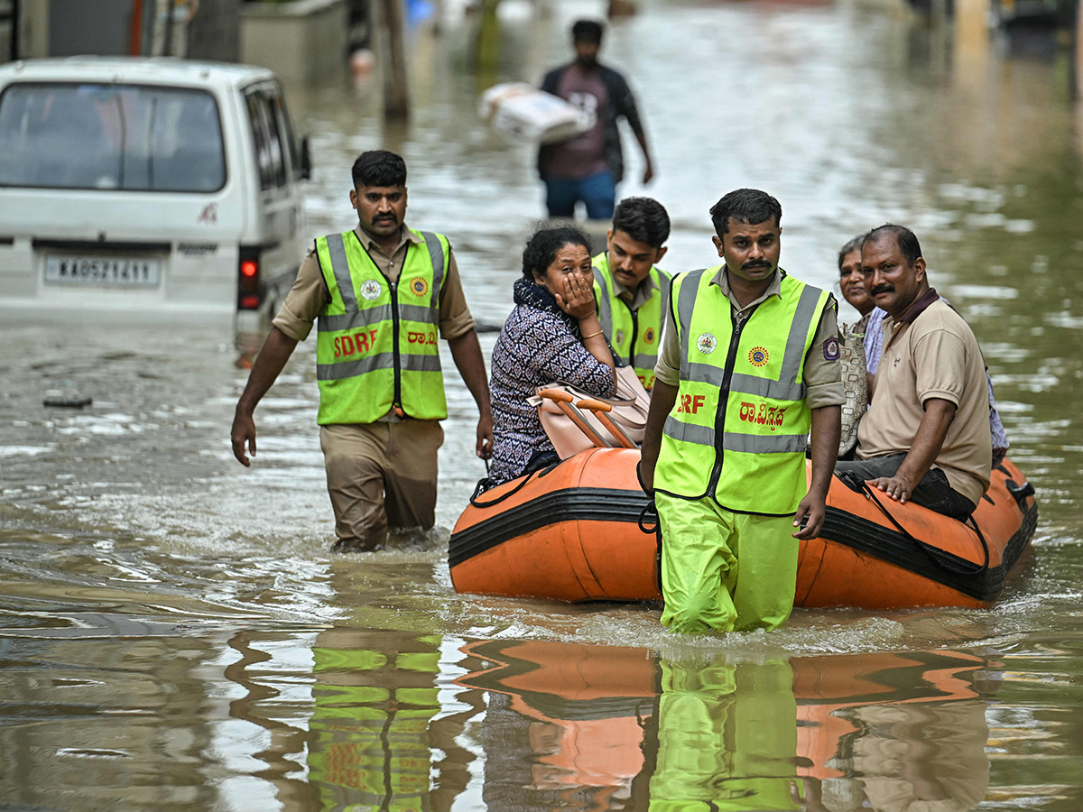 heavy rainfall in Bengaluru photos7