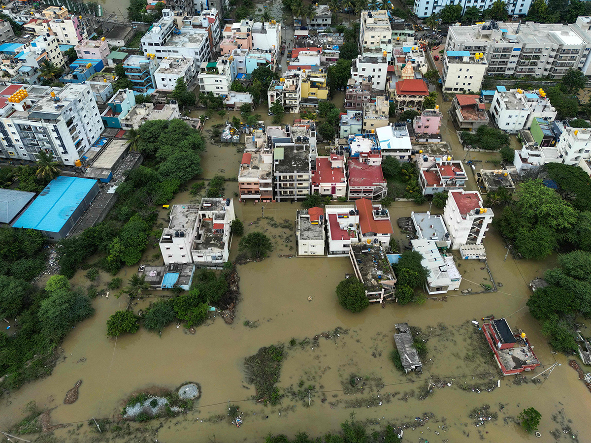 heavy rainfall in Bengaluru photos8