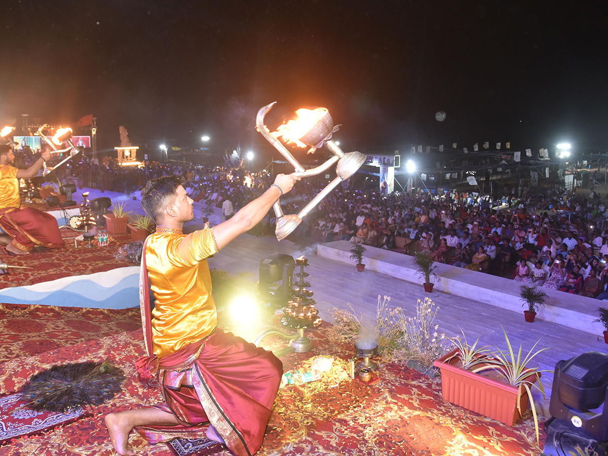 Saraswati Pushkaralu 2025 In Telangana: Photos11