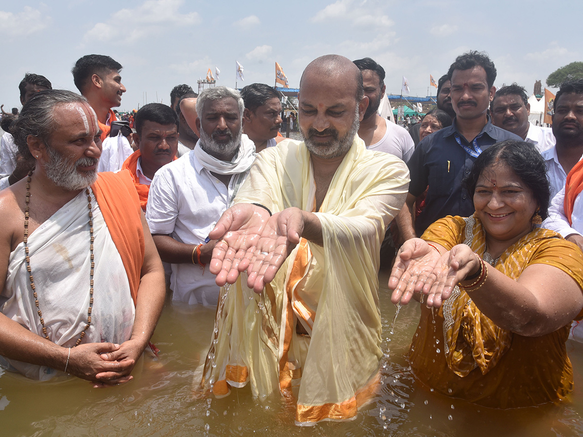 Saraswati Pushkaralu 2025 In Telangana: Photos13