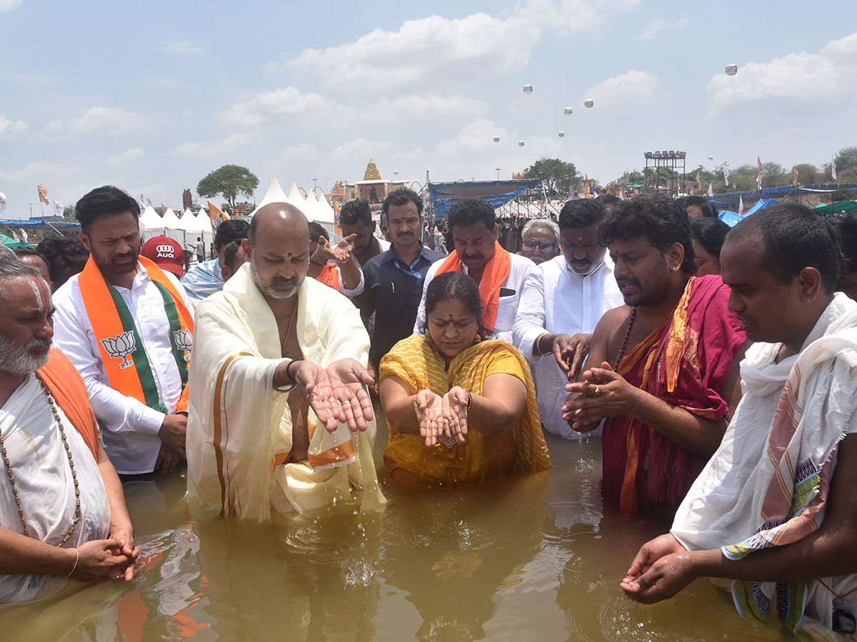 Saraswati Pushkaralu 2025 In Telangana: Photos15