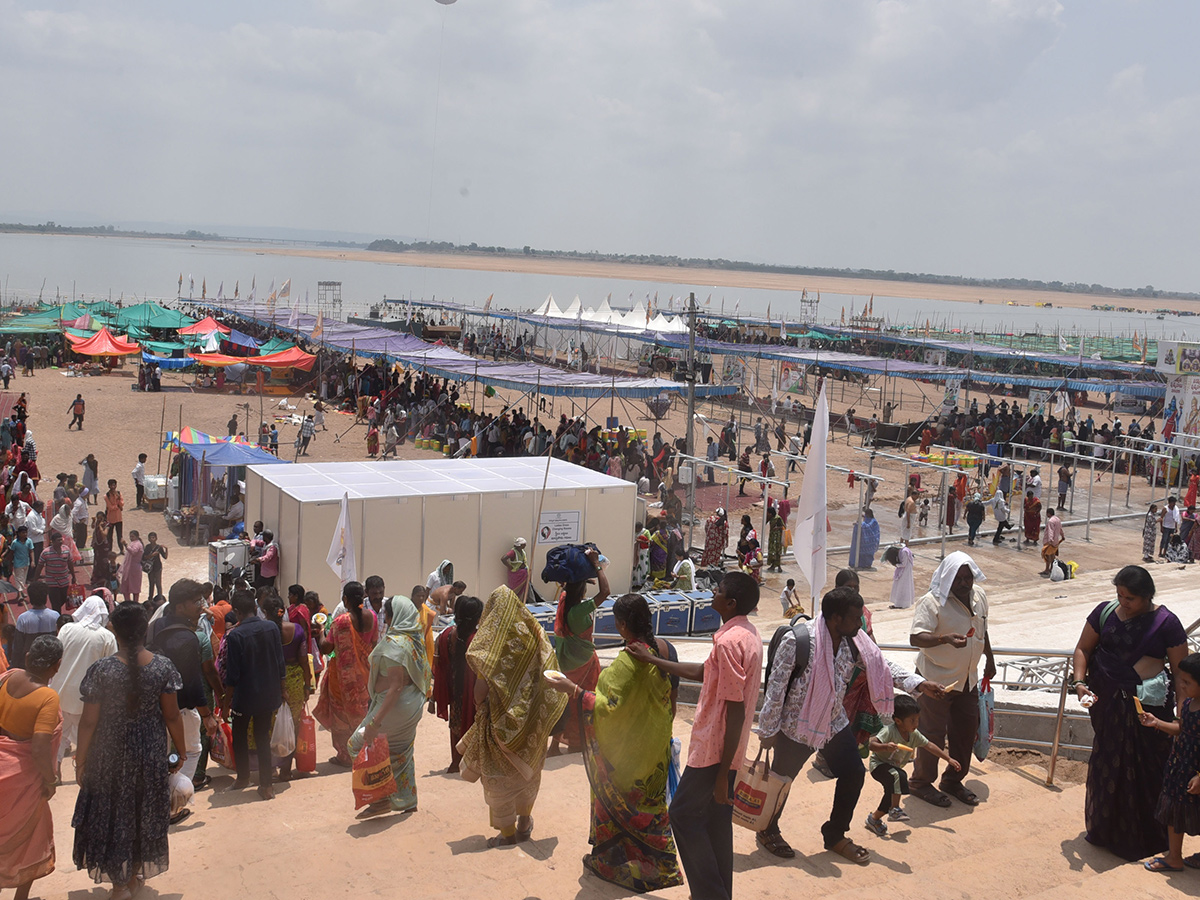 Saraswati Pushkaralu 2025 In Telangana: Photos16