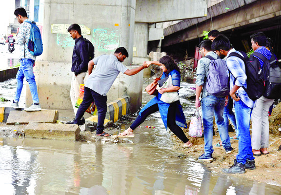 వాడవాడలా ముంపు గోల1