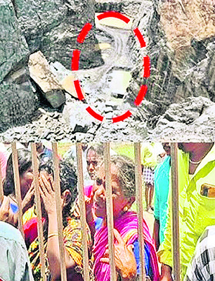ఐదుగురిని బలిగొన్న క్వారీ 1