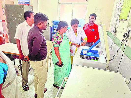 మెరుగైన వైద్య సేవలు అందివ్వాలి
1