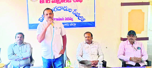 వినియోగదారుల హక్కులపై అవగాహన అవసరం 
1