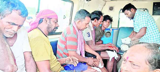 శ్రమజీవులకు ఎంత కష్టం.. 1