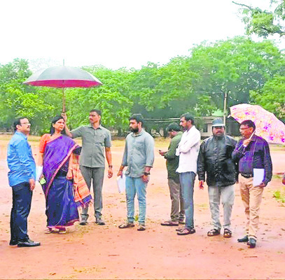 జిల్లా నైపుణ్యాభివృద్ధి కేంద్రంలో టి–హబ్
1