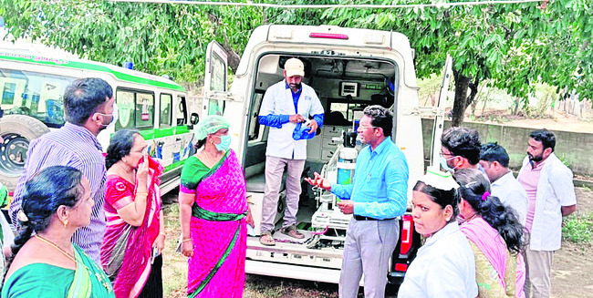 అత్యవసర సర్వీసులపై అవగాహన
2