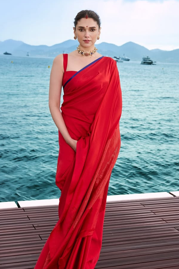 Aditi Rao Hydari goes desi in her latest look from Cannes 2025 Photos4