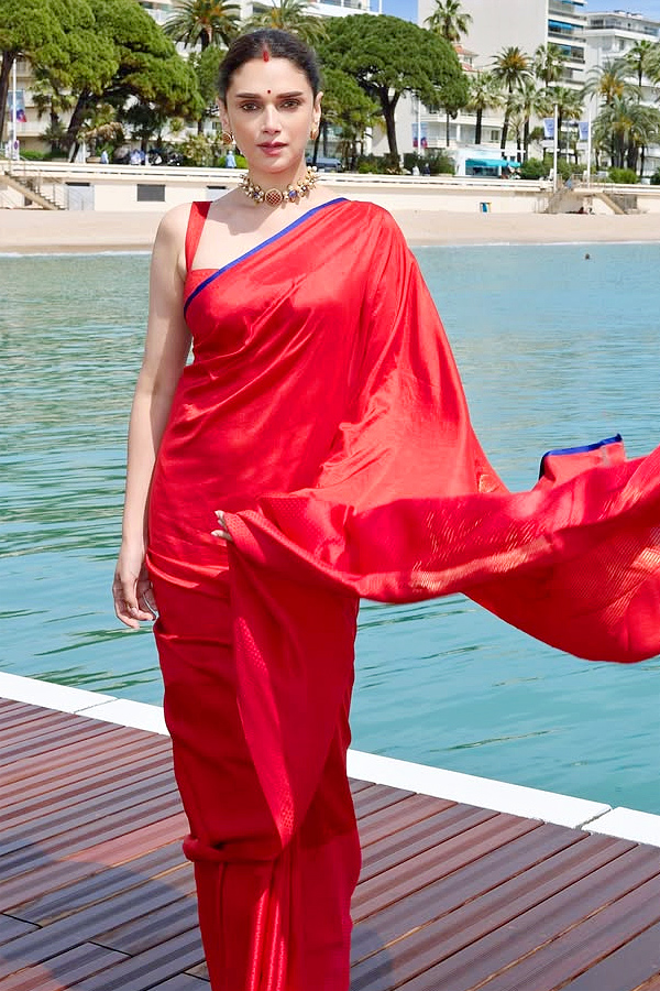 Aditi Rao Hydari goes desi in her latest look from Cannes 2025 Photos6