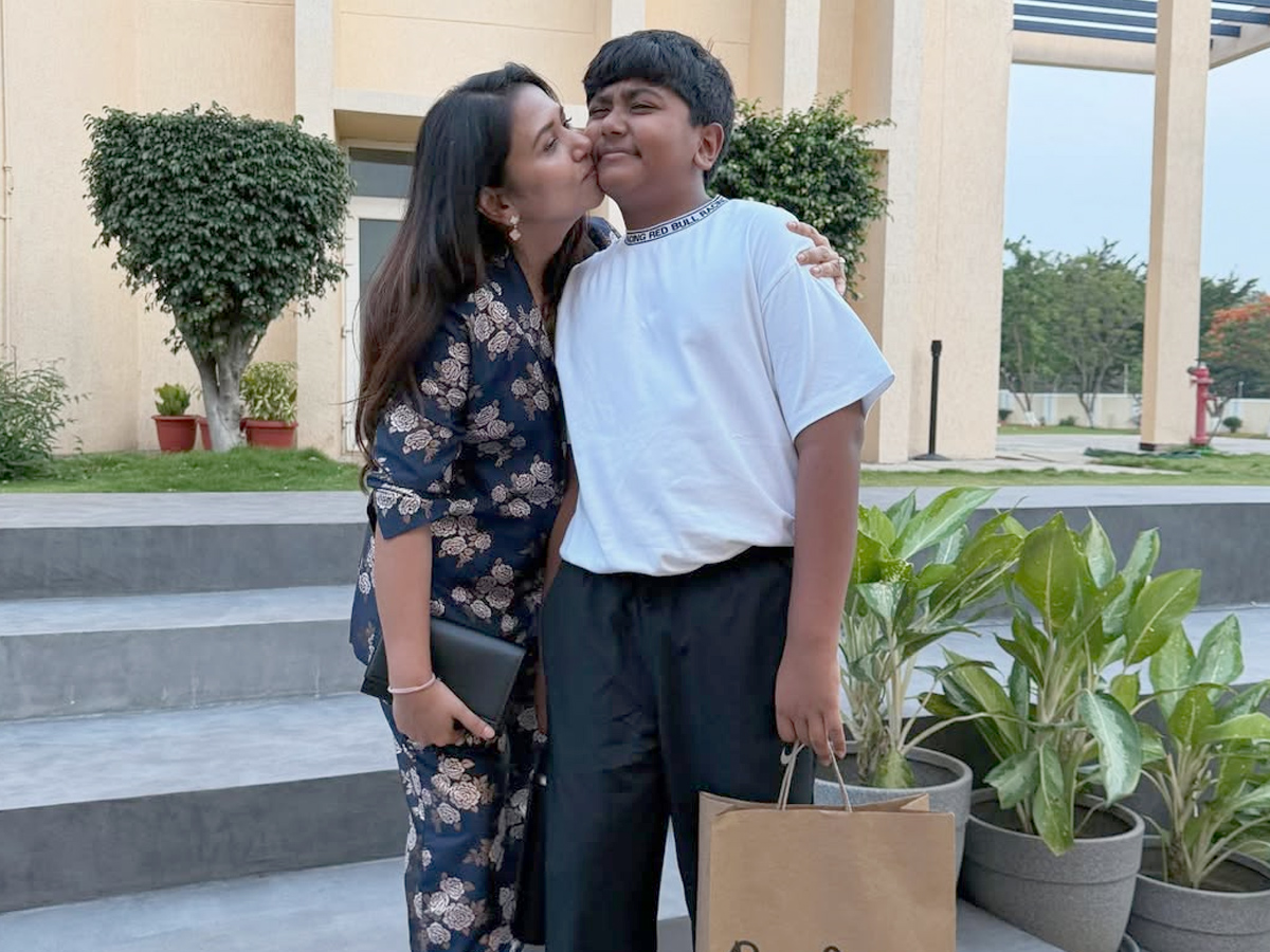 Director Sukumars wife Is Thrilled To see Her sons talent Photos2