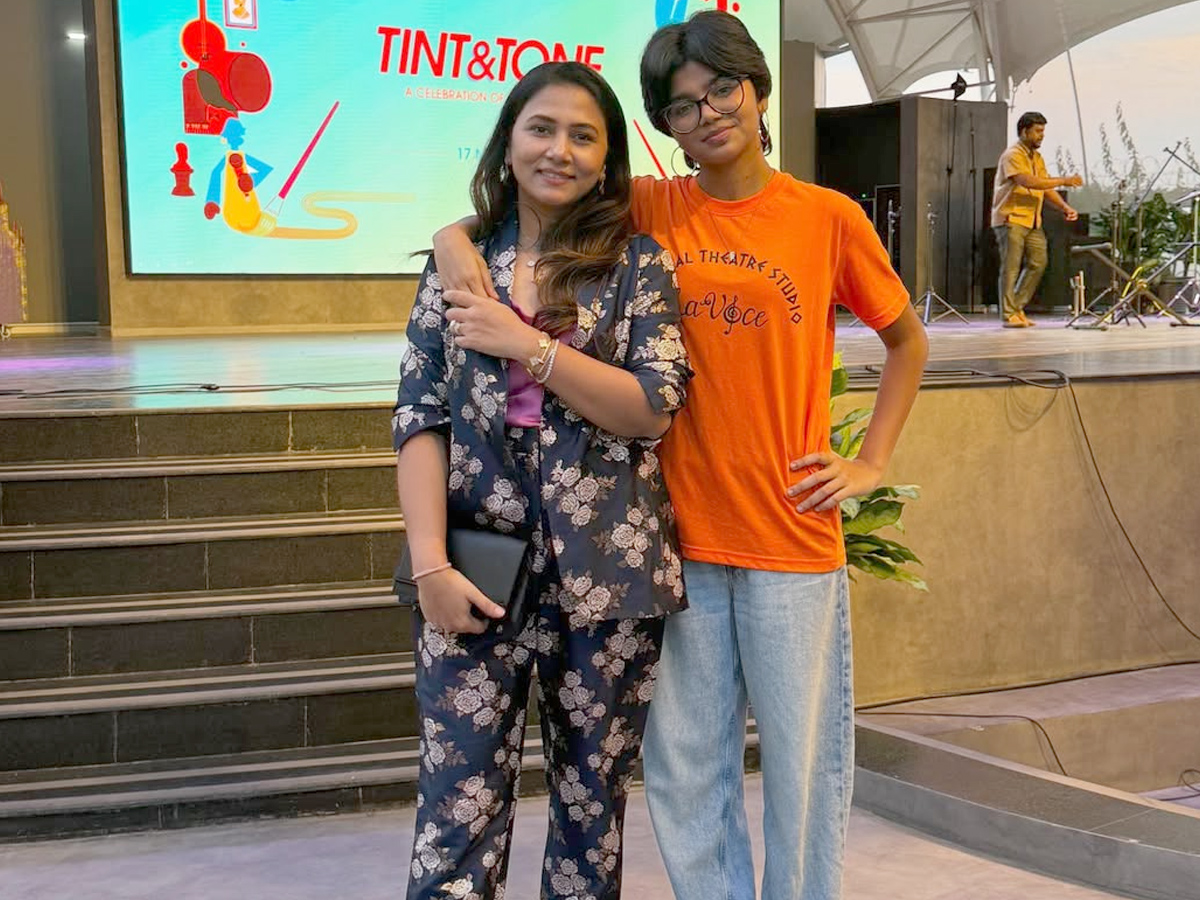 Director Sukumars wife Is Thrilled To see Her sons talent Photos9