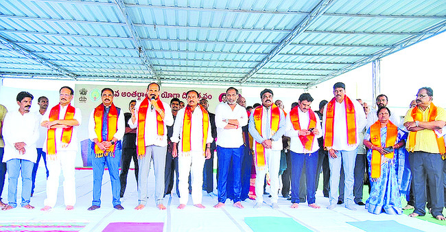 యోగాతోనే సంపూర్ణ ఆరోగ్యం 1