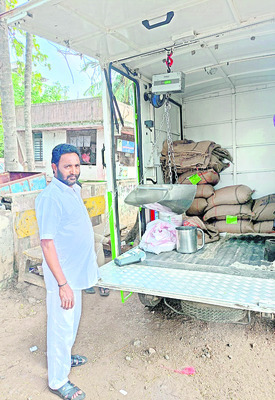 రెండు కిలోమీటర్లు వెళ్లాలి
3