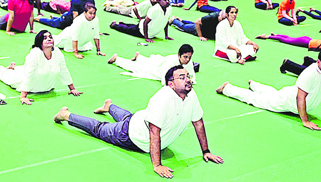 యోగా మన దేశ అపూర్వ సంపద 1