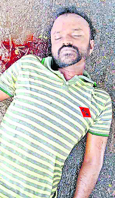 విద్యుత్ షాక్తో వృద్ధురాలి మృతి
1