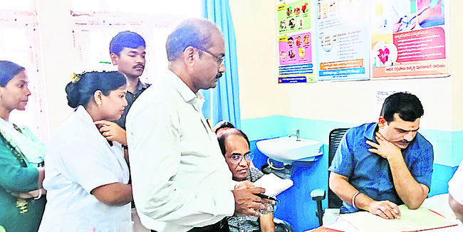 కంటి పరీక్షలు నిర్వహించాలి2