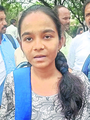 పరీక్ష జరగలేదు.
2
