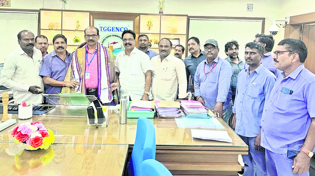 వైటీపీఎస్ చీఫ్ ఇంజనీర్గా రమేష్బాబు1