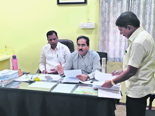 గంజాయి నిర్మూలనకు పటిష్ట నిఘా 1
