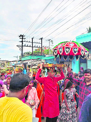 ముగిసిన అగ్నిగంగమ్మ పండుగ 1