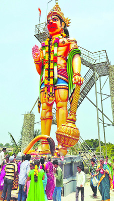 మల్లాదిలో నేడు హనుమజ్జయంతి 1