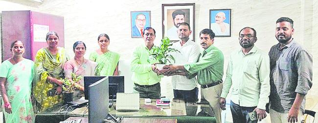 పకడ్బందీగా సీఎం పర్యటన ఏర్పాట్లు
1