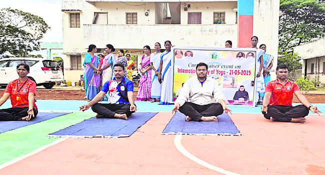 యోగాతో ఆరోగ్యం, మానసిక ప్రశాంతత 3