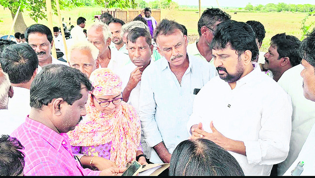 నేడు మంత్రి పొంగులేటి పర్యటన
2