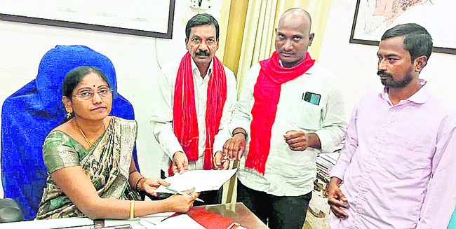 పీహెచ్సీ ఆకస్మిక తనిఖీ
1