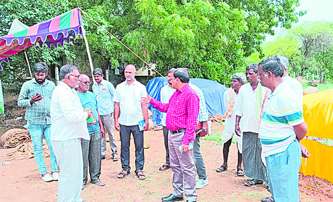 రైతులకు ఇబ్బందులు రానివ్వం
1