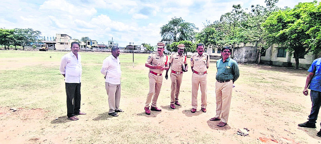 నేడు మంత్రి పొంగులేటి పర్యటన
1