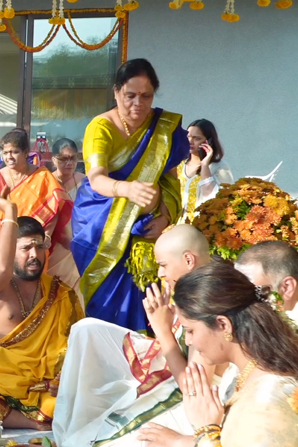 Anchor Anasuya Bharadwaj Son Upanayanam Function Photos20
