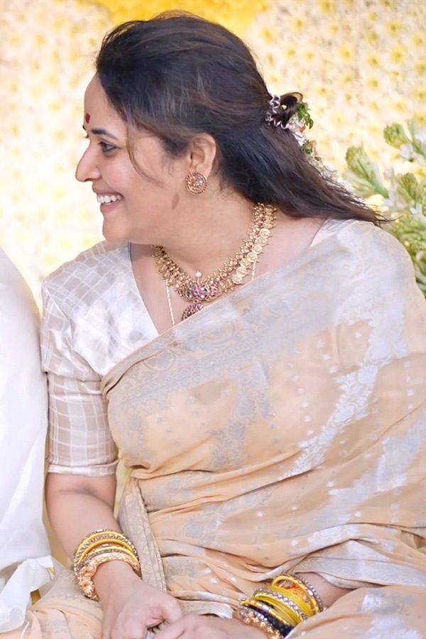 Anchor Anasuya Bharadwaj Son Upanayanam Function Photos5