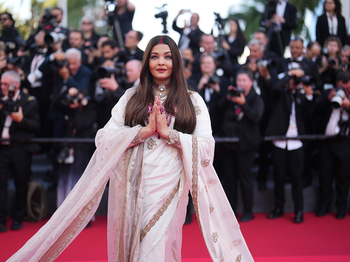 Indian Actress Aishwarya Rai Bachchan At Cannes Film Festival Photos8