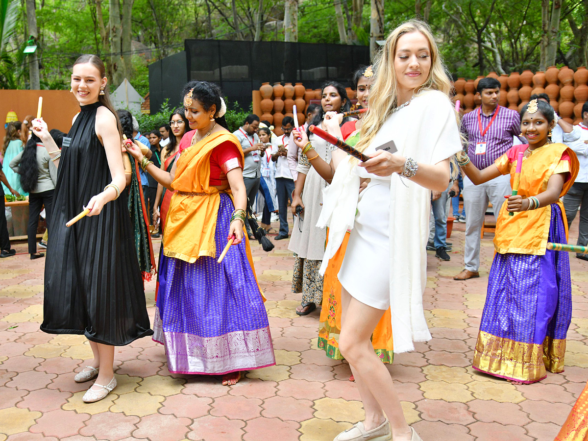 Miss World Contestants Visit Shilparamam At Hyderabad Photos26